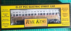 MTH-Rail King #RK-2503 Philadelphia “Septa” PCC Electric Street Car M76