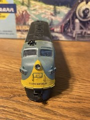 Vintage Athearn HO F7A Super Diesel Custom Clinchfield #812 Box Papers