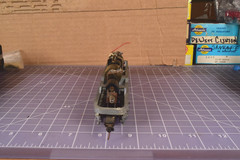 Athearn PA1 modified Locomotive, Good Work Condition, rear coupler sheared WVR