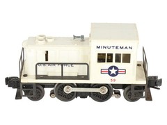 Lionel 59 Vintage O Air Force Minuteman 2-4-2 Gas Turbine Switcher
