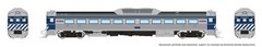 Rapido 516005 N Budd RDC-1 Phase 2 – Standard DC BC Rail (silver, blue)