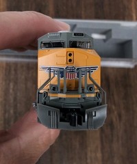 Kato GE ES44AC UP Union Pacific #5380 ES Train Locomotive N Scale New