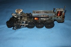 Lionel Motor/Chassis w/E-unit/Smoke Unit for #2046/#2056/#646. Runs/Smokes