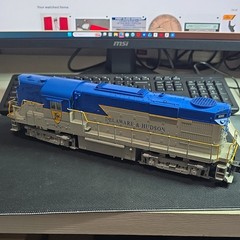 Lionel Delaware & Hudson RS-11 O Gauge Digital AC Diesel Locomotive 6-18596