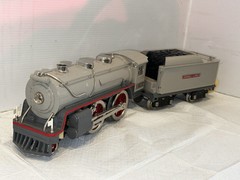 Lionel 6-13101 Standard Gauge 384E Steam Locomotive & Tender In Box