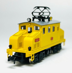 N Scale Aru-Model Kawasaki Shogawa Steeplecab Electric Locomotive Brass Kit