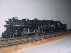 HO Brass PFM Toby D&RGW M-64 4-8-4 Crown 1971 Handcrafted Custom Painted