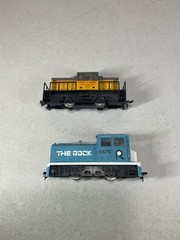 Lot of 2 Vintage Yugoslavia HO Switchers Tested & Running
