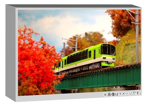 KATO N Gauge Eizan Electric Railway 900 Series Momiji Kirara Maple Green 10-1528