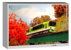 KATO N Gauge Eizan Electric Railway 900 Series Momiji Kirara Maple Green 10-1528