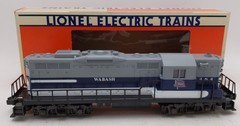 Lionel 6-8587 O Gauge Wabash GP9 Diesel Locomotive (JCP) #484 LN/Box
