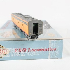 Proto 2000 HO Scale Union Pacific UP #973B E8/9 Diesel Locomotive DC Powered