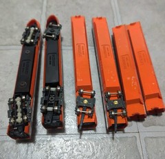 Bachmann 51-4001 N Scale TGV High Speed French Passenger Train Hong Kong