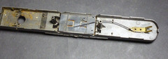Ho Rivarossi E-8 chassi frame for powered locomotives