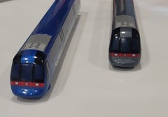 Hong Kong MTR 1/136 Diecast Mini Model Train Set – Airport Express & Tung Chung
