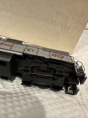 HO Scale 1999 KATO EMD, TTCI Railing, With Track Stand, Excellent