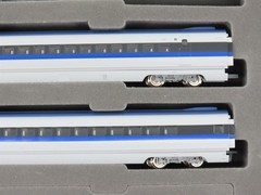 N Tomix 92308 JR West Shinkansen 500 “NOZOMI” EMU 6-Unit Set B – Unpowered
