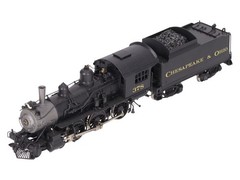 Oriental Limited HO BRASS C&O F-11 4-6-0 Steam Locomotive & Tender – Painted EX