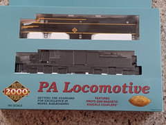 PROTO 2000-HO-PA LOCOMOTIVE-ERIE-CAR #853-DIGITRAX DECODER-ITEM#21660-NO SOUND