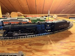 K-Line K3270-5343S NYC J1E Hudson & Tender #5343 w/Railsounds TMCC