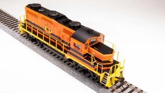 Broadway Limited 7456 HO CWRY EMD GP20 Diesel Locomotive with Sound/DC/DCC #2090