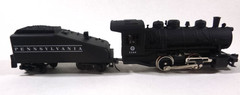 Life-Like Model Trains-Pennsylvania Railroad 0-4-0 Switcher Locomotive w/Tender