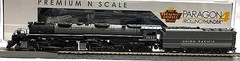 BLI N Scale UP Big Boy 4-8-8-4 Steam Loco #4023 Paragon4, DCC/Sound/Smoke (7238)