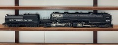 3rd Rail Sunset Cab Forward 4-8-8-2 Steam Locomotive & Tender O 3 Rail USED