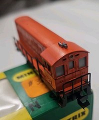 N Ga. Minitrix 2002 FM MILW Diesel H-12-44 Loco #1808 (Tested) See Ad. (TV2)