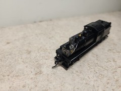Atlas N Scale 41627 Undecorated Two Truck Shay Steam Locomotive Standard DC NEW