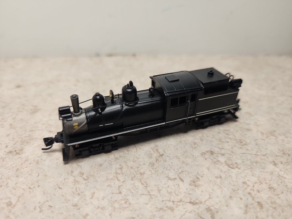 Atlas N Scale 41627 Undecorated Two Truck Shay Steam Locomotive Standard DC NEW
