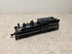 Atlas N Scale 41627 Undecorated Two Truck Shay Steam Locomotive Standard DC NEW