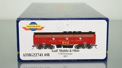 Athearn Genesis F3B Passenger Gulf Mobile & Ohio B82 HO scale