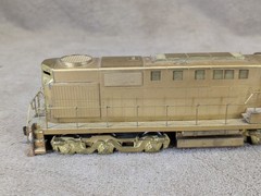 ALCO Models Brass DL-702 Diesel Locomotive HO Scale High Hood D-124