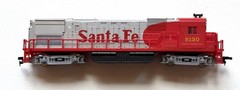 HO Scale Santa Fe Alco C430 Diesel Locomotive 8130 Train, Does Not Run.