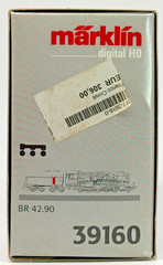 Märklin H0 39160 BR 42 9000 DB OVP 09 01 C-Sinus-Motor fx DIG MHI Insider…