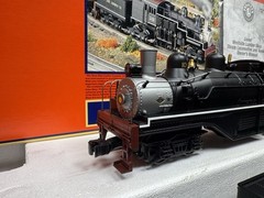 Lionel 6-28022 TMCC West Side Lumber three-truck Shay steam engine #10 LNIB