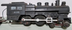American Flyer 21165 Locomotive & Tender For Parts Or Restoration