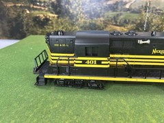 LIONEL 6-18505 NICKEL PLATE ROAD DOUBLE HEADED GP-7 DIESEL SET NIB!!!