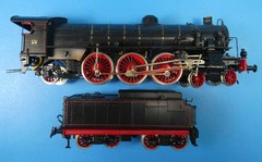 FULGUREX KMT-KUMATA FS Gr.691.003 – OB – 1963 -Nr. 193 of 300- JAPANESE BRASS HO