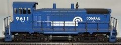 Athearn 1259 HO EMD SW1500 Conrail #9611