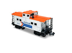 #7601 Life-Like N Scale Amtrak F40 Locomotive w/Dummy and Caboose Set