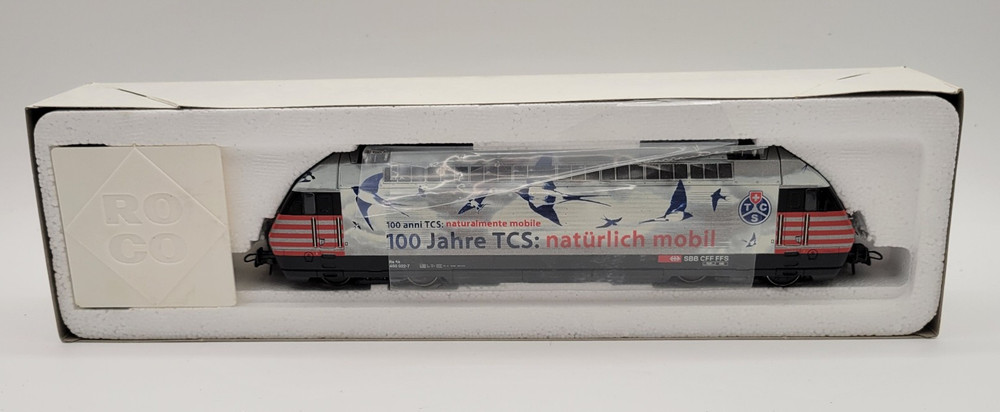 NEW IN BOX Roco HO 43754 Electric Locomotive SBB 460 022-7 100 ANS TCS DCC READY