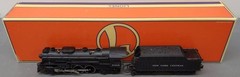 Lionel 6-28007 O Gauge NYC 4-6-4 Hudson Steam Locomotive & Tender #5405 EX/Box