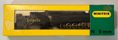 Minitrix N Scale 2-10-0 Decapod Steam Loco Santa Fe #2073