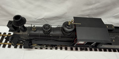 Bachmann 81496 G Scale Yellow Pine Lumber 2-6-0 Mogul Steam Locomotive Tested LN