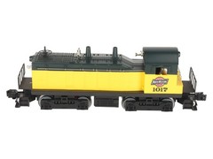 Lionel 6-18921 O Gauge Chicago & North Western NW2 Diesel Switcher #1017 EX/Box