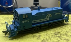 AHM Mehano Conrail #8429 Sw-1 Switcher Diesel Locomotive Engine Serviced Lot C13