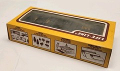 Life Like HO 8479 40 SD BOX CAR CSX 127590 UNUSED B99