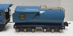 MTH O-GAUGE 10-1062-0 TWO TONE BLUE COMET 263E STEAM LOCOMOTIVE TRADITIONAL LNIB
